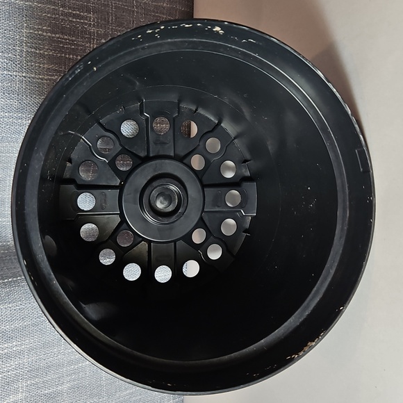 Soft Pink Textured Abstract Pattern Ceramic Pot - Picture 7 of 10